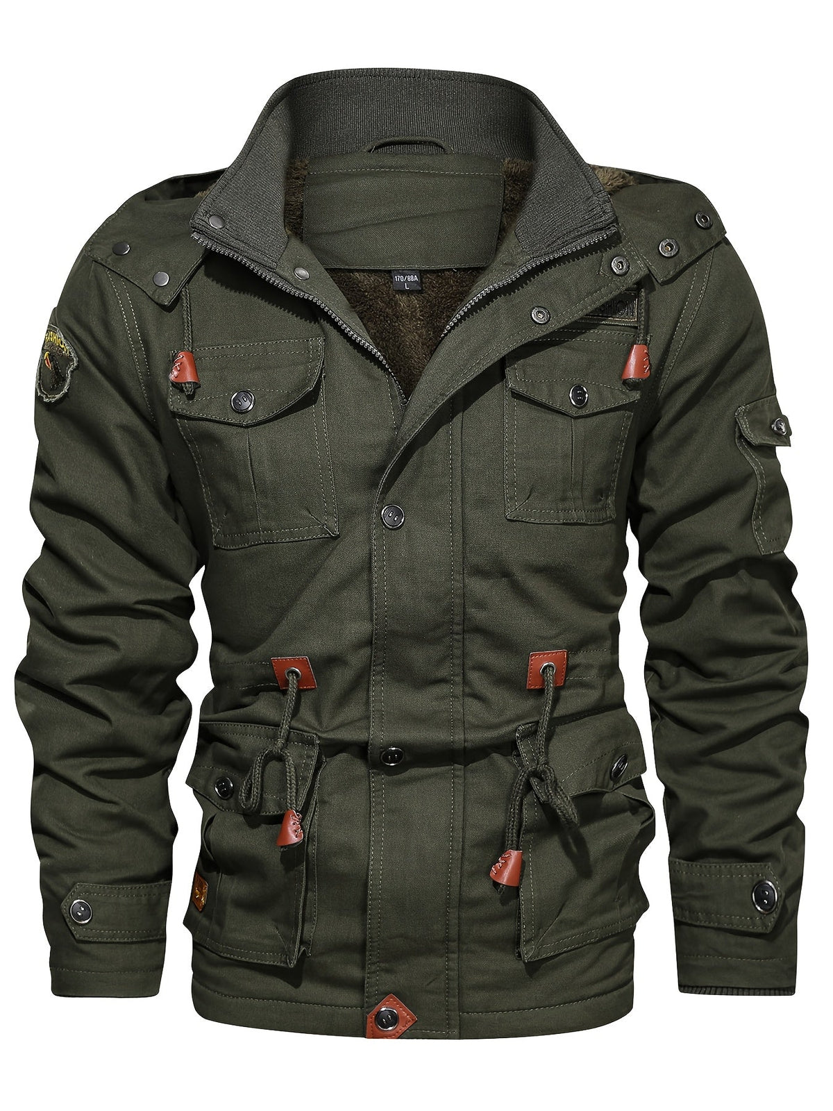 Varel | Giacca invernale con molte tasche
