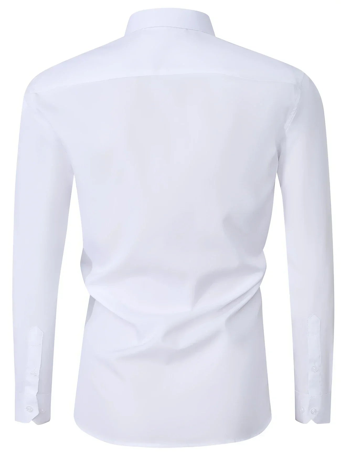 Varel | Camicia elegante a maniche lunghe con bottoni