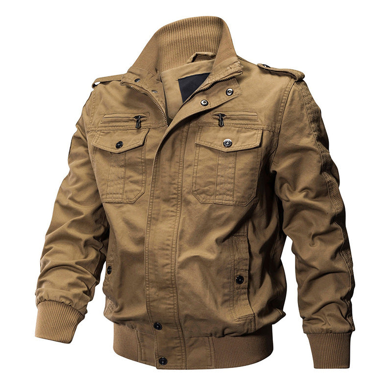 Varel | Giacca bomber militare cargo