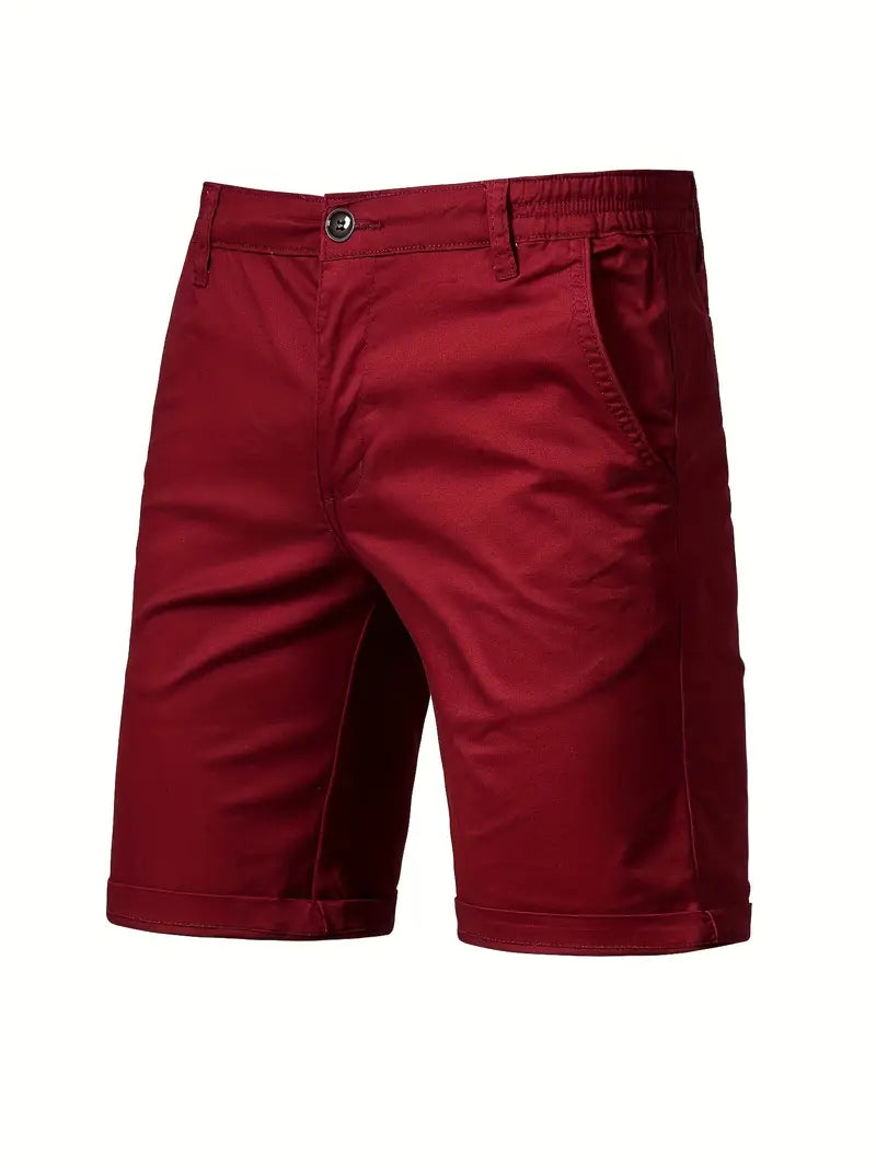 Varel | Pantaloni corti in cotone con tasche