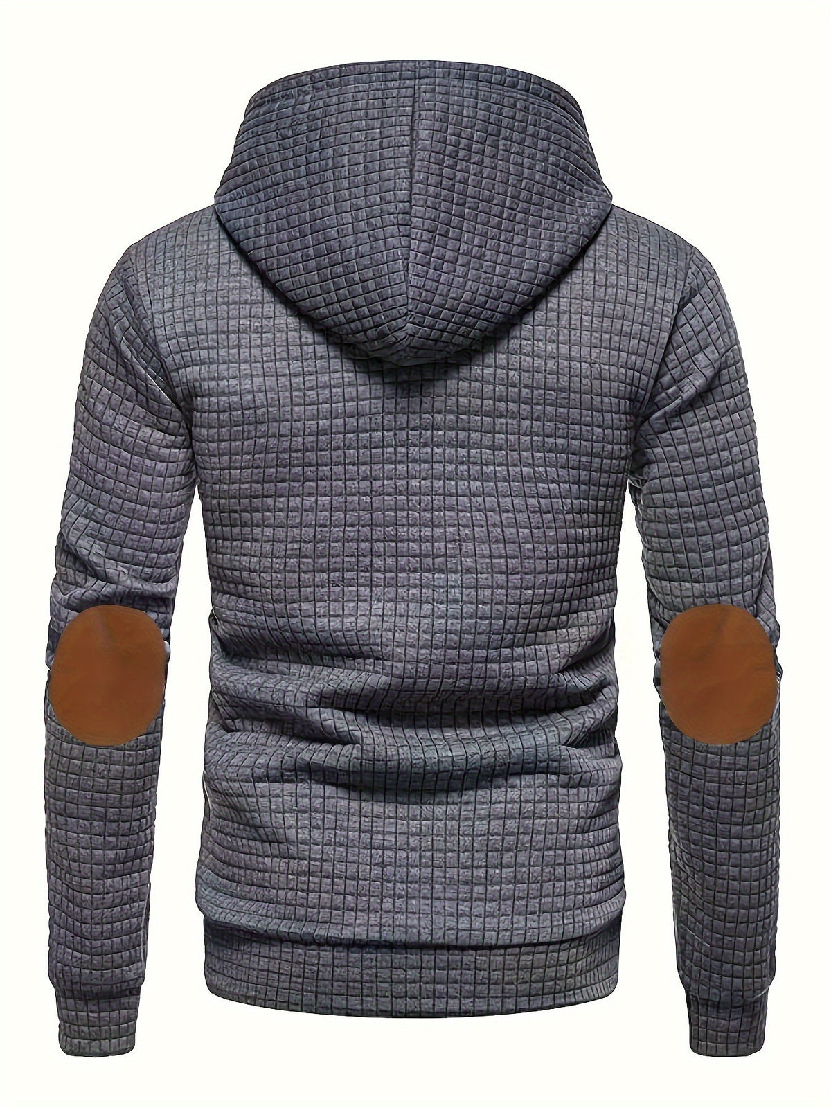 Varel | Felpa con cappuccio a quadri da uomo