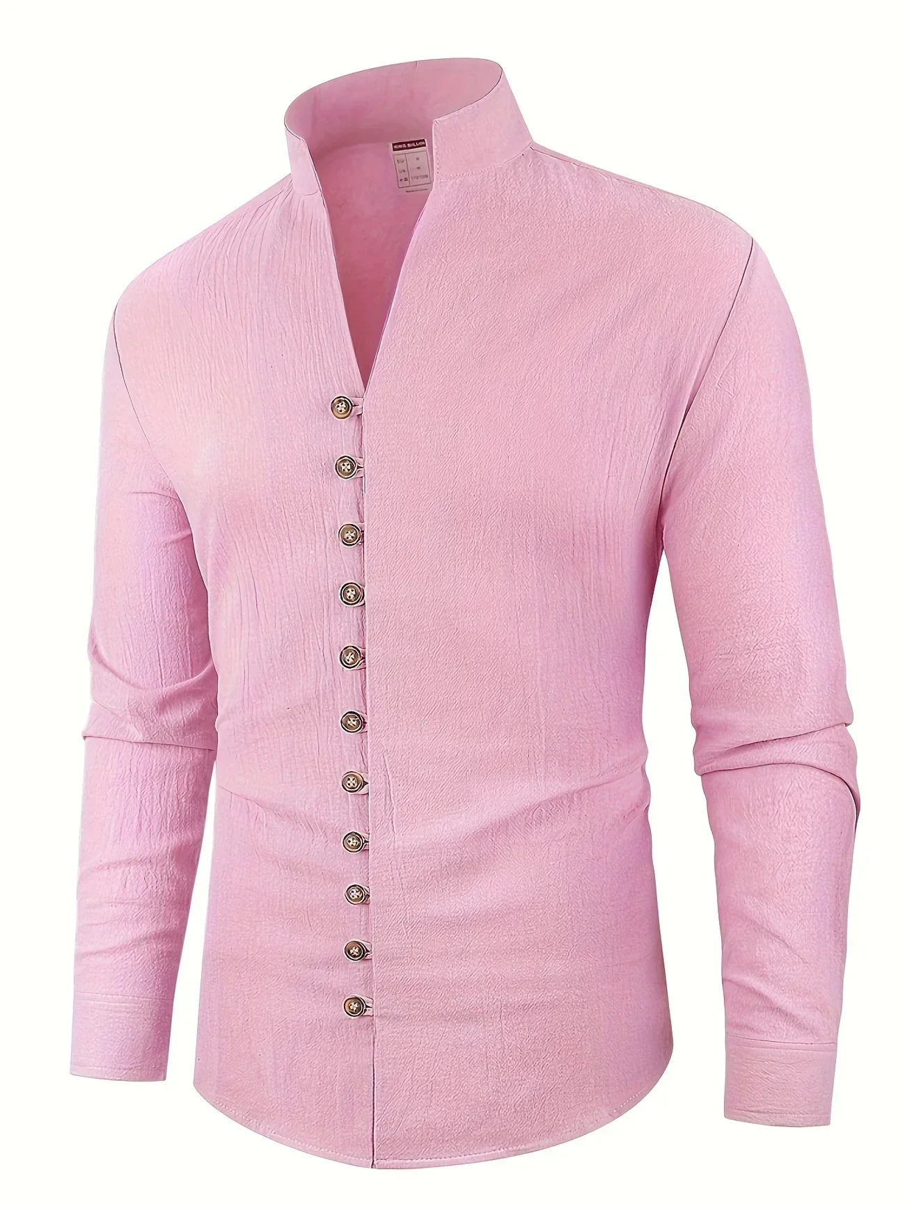 Varel | Camicia leggera in cotone a maniche lunghe