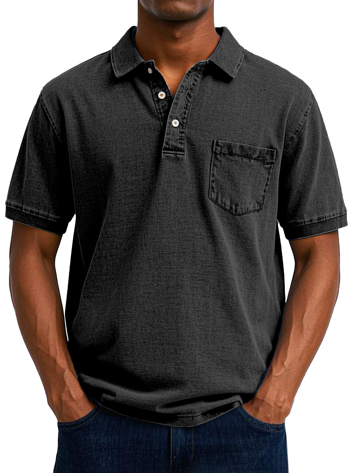 Varel | Polo Vintage Casual per Uomo