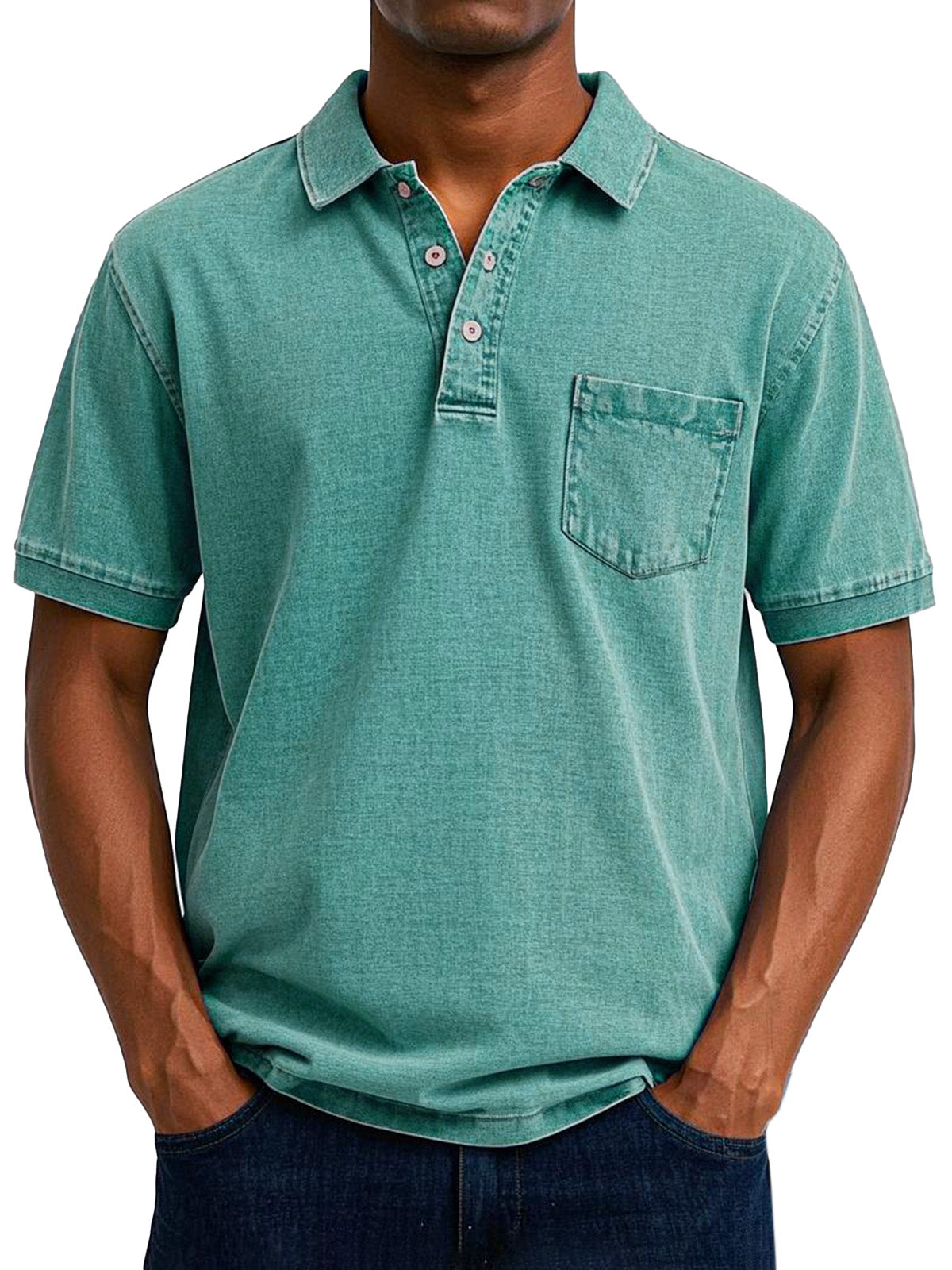 Varel | Polo Vintage Casual per Uomo
