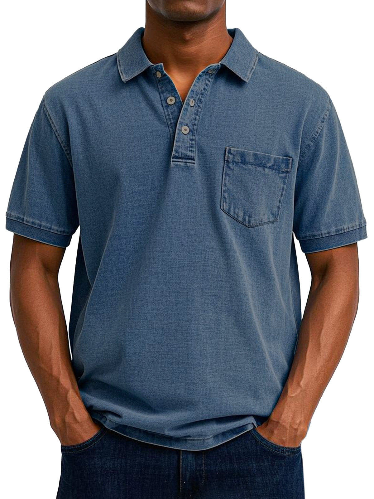 Varel | Polo Vintage Casual da Uomo