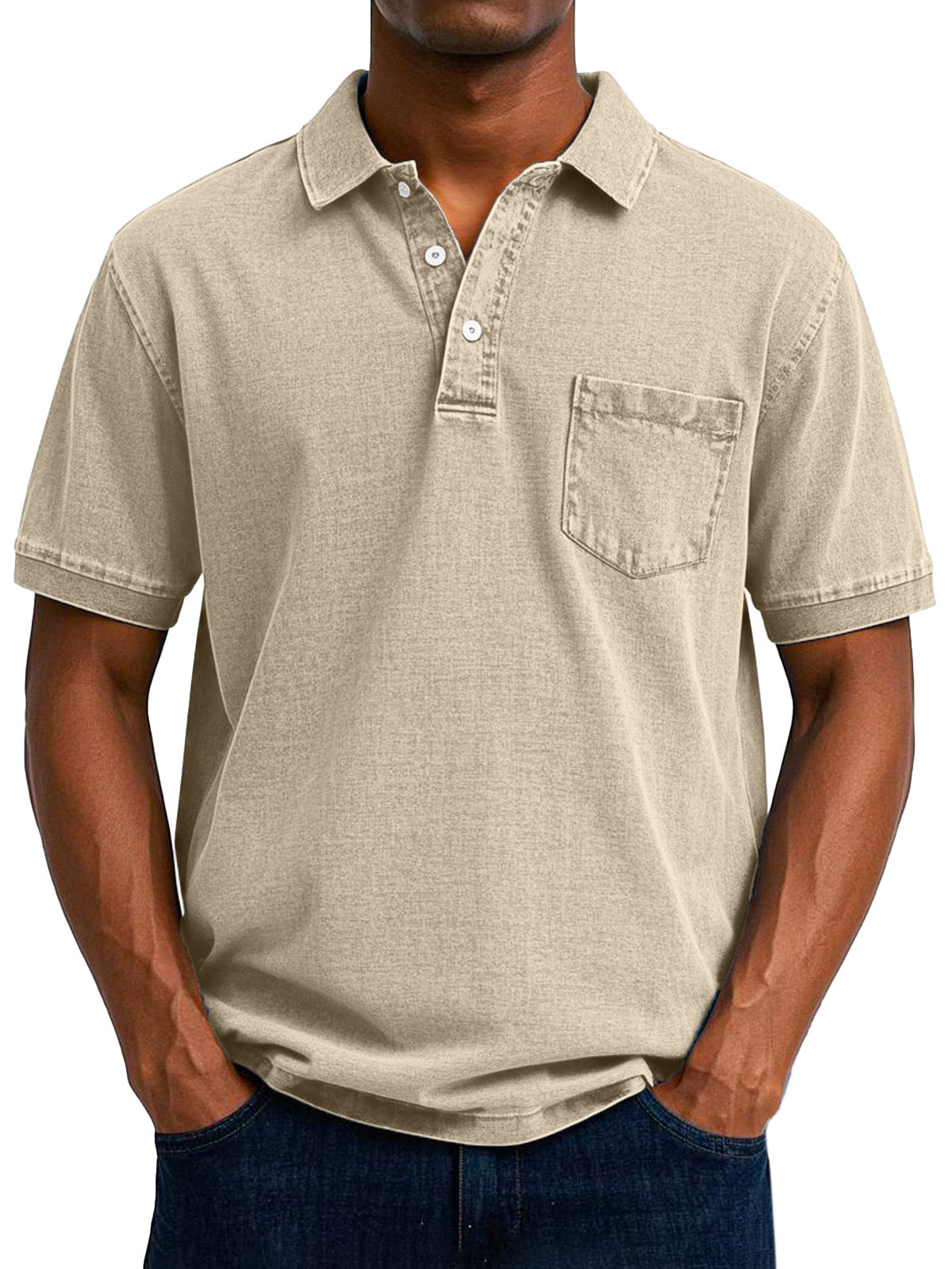 Varel | Polo Vintage Casual per Uomo