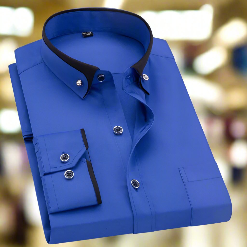 Varel | Camicia button-down a maniche lunghe