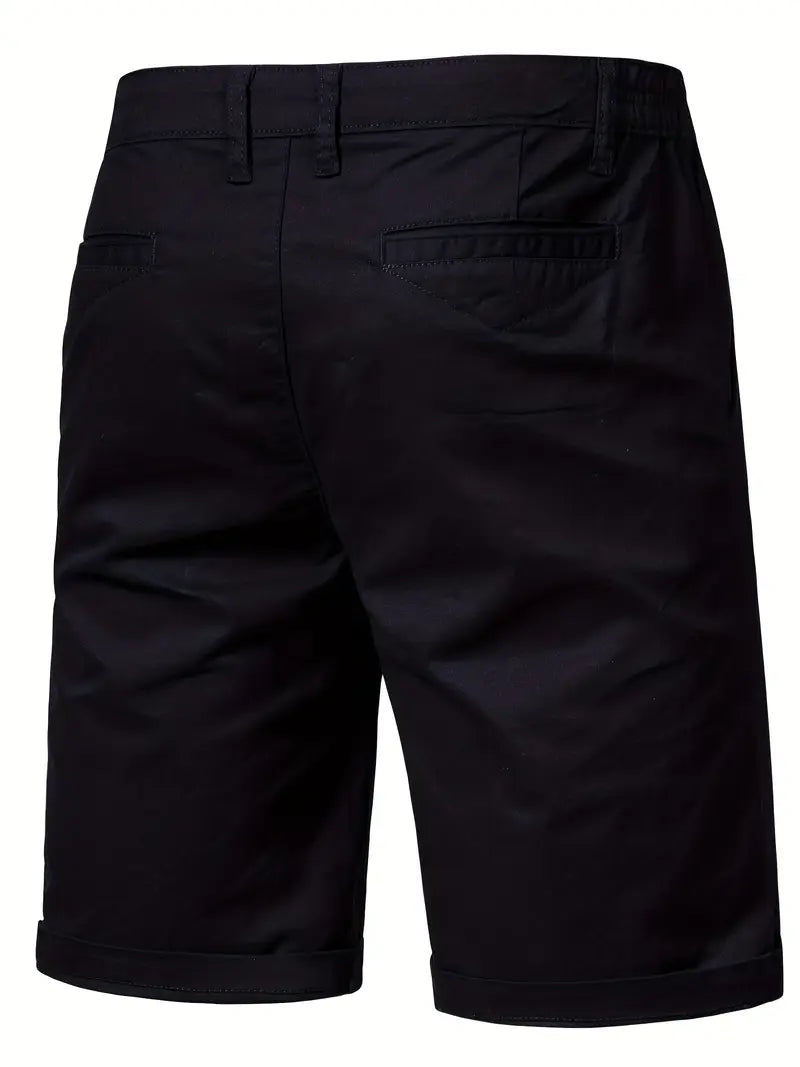 Varel | Pantaloni corti in cotone con tasche