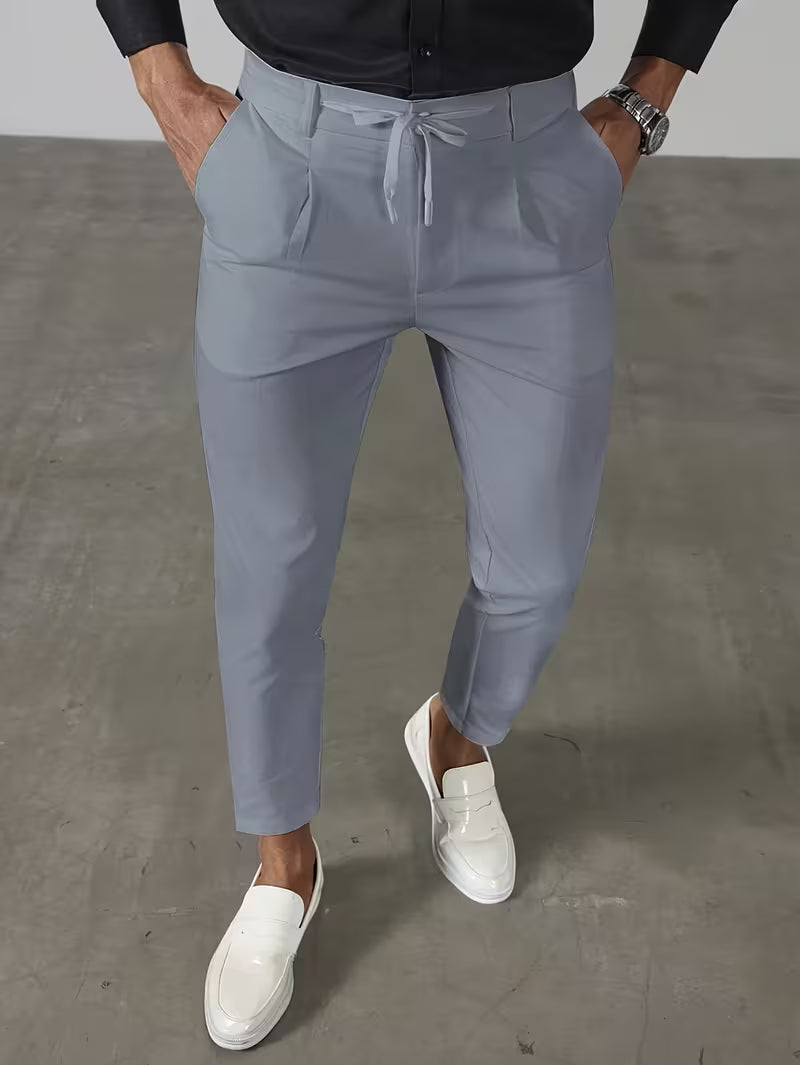 Varel | Pantaloni di alta qualità con cintura in vita