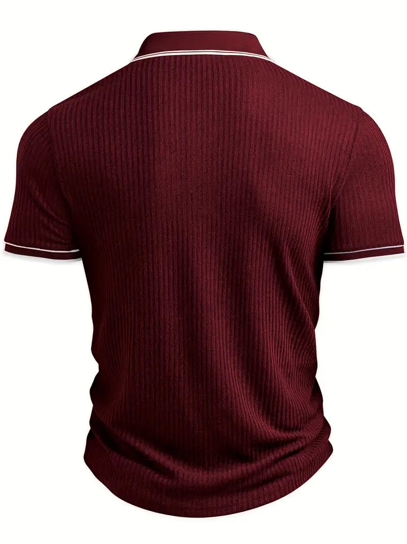 Varel | Polo elegante a maniche corte