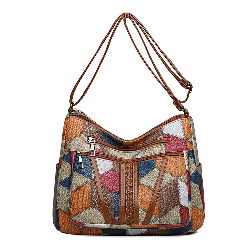 Varel | Borsa patchwork