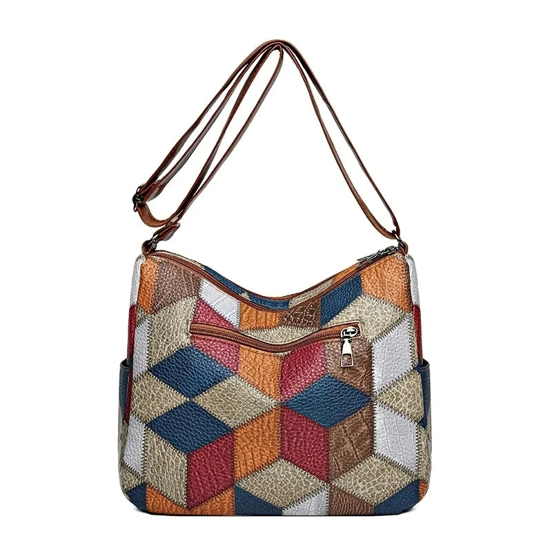 Varel | Borsa patchwork
