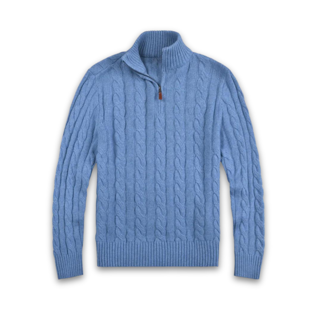 Varel | Pull demi-zippé