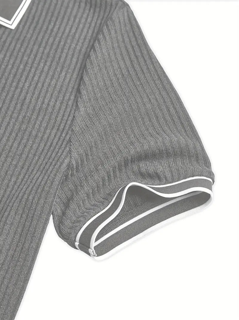 Varel | Polo elegante a maniche corte