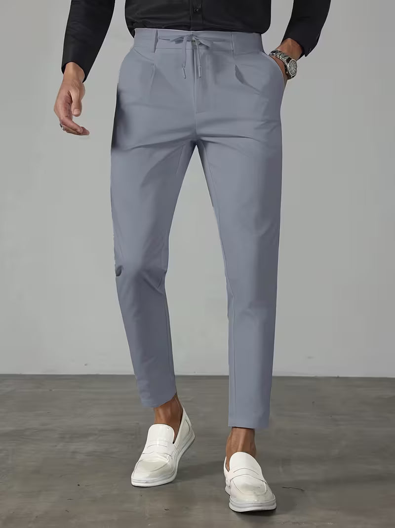 Varel | Pantaloni di alta qualità con cintura in vita