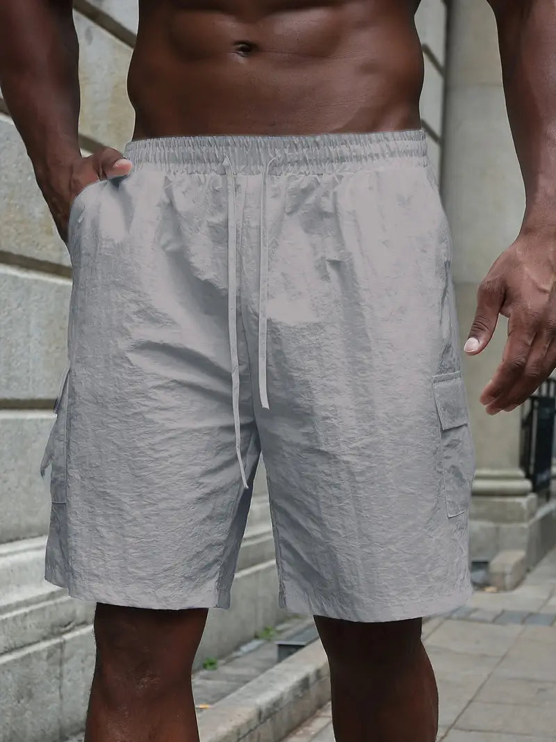 Varel | Pantaloni corti traspiranti con vita elastica