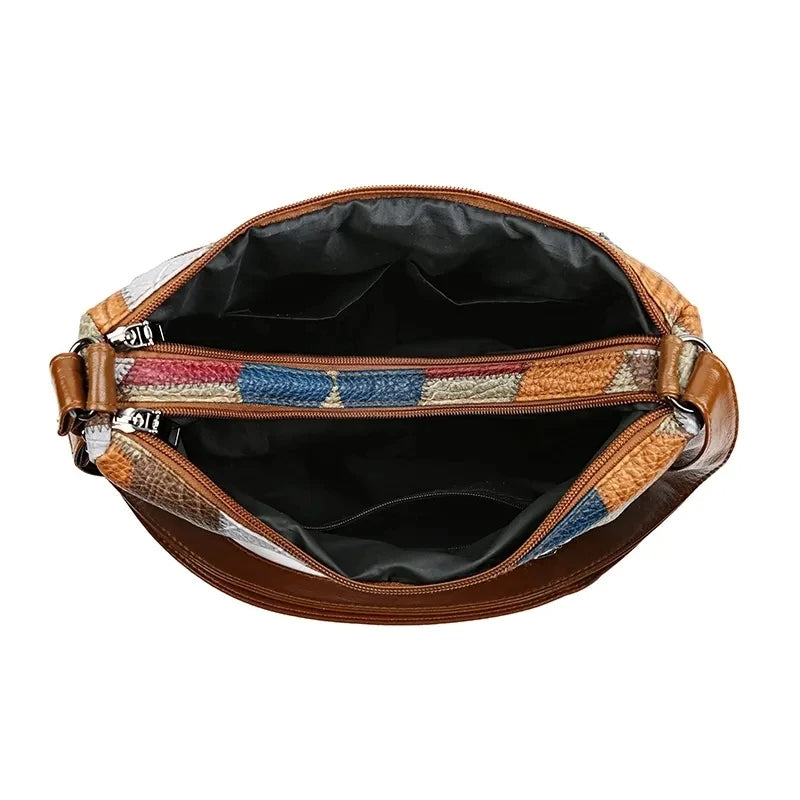 Varel | Borsa patchwork
