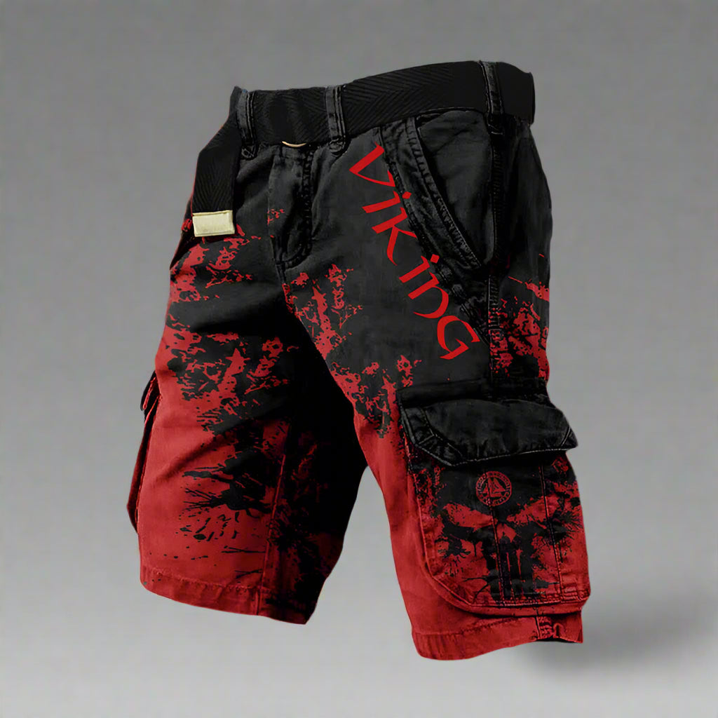 Varel | Pantaloni corti cargo Viking