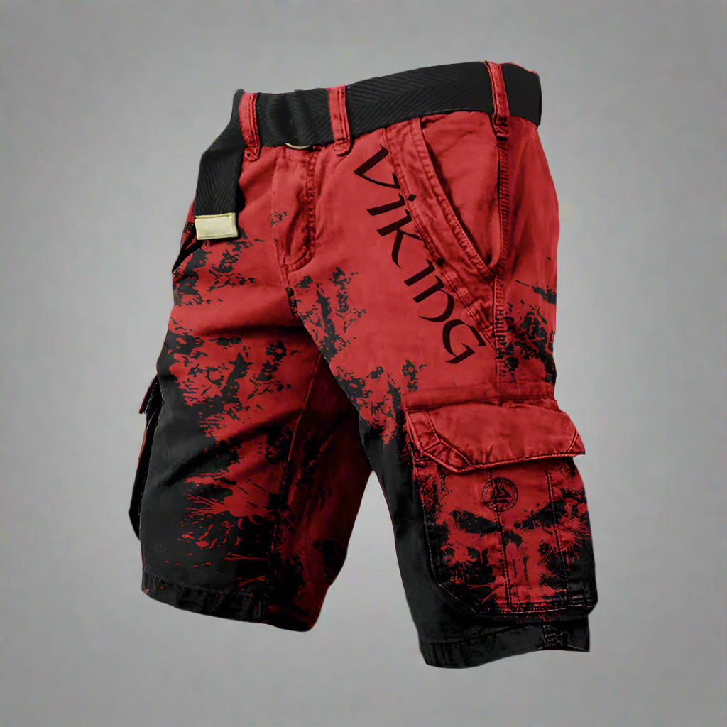 Varel | Pantaloni corti cargo Viking