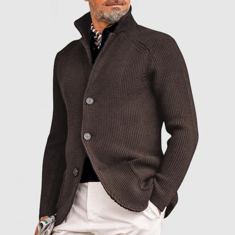 Varel | Cardigan classico in maglia