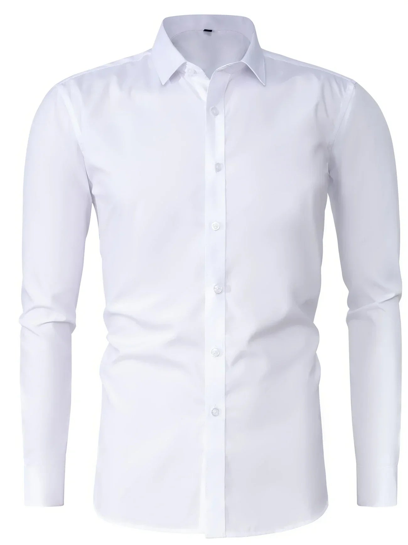 Varel | Camicia elegante a maniche lunghe con bottoni