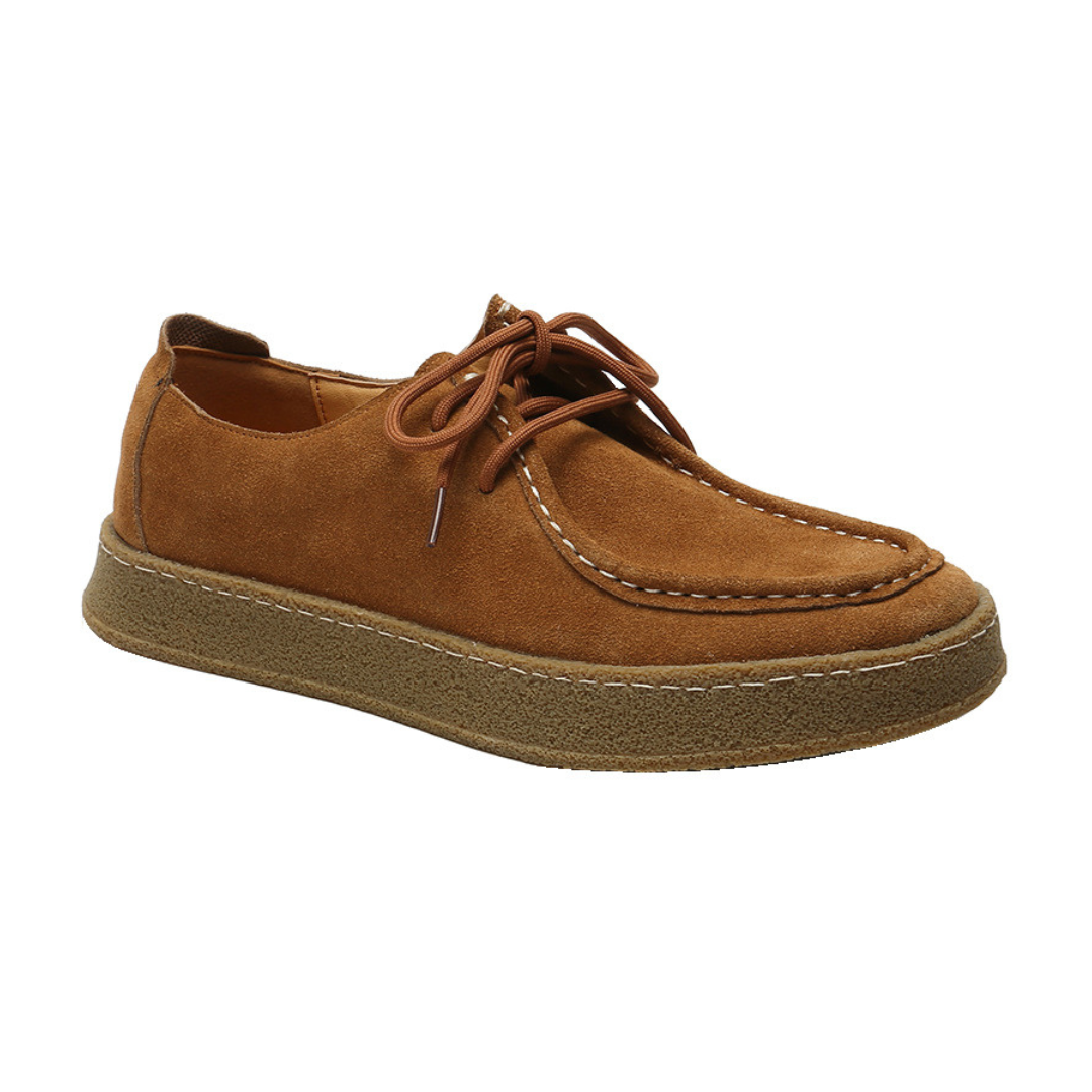 Varel | Scarpe da città in camoscio di alta qualitÃ