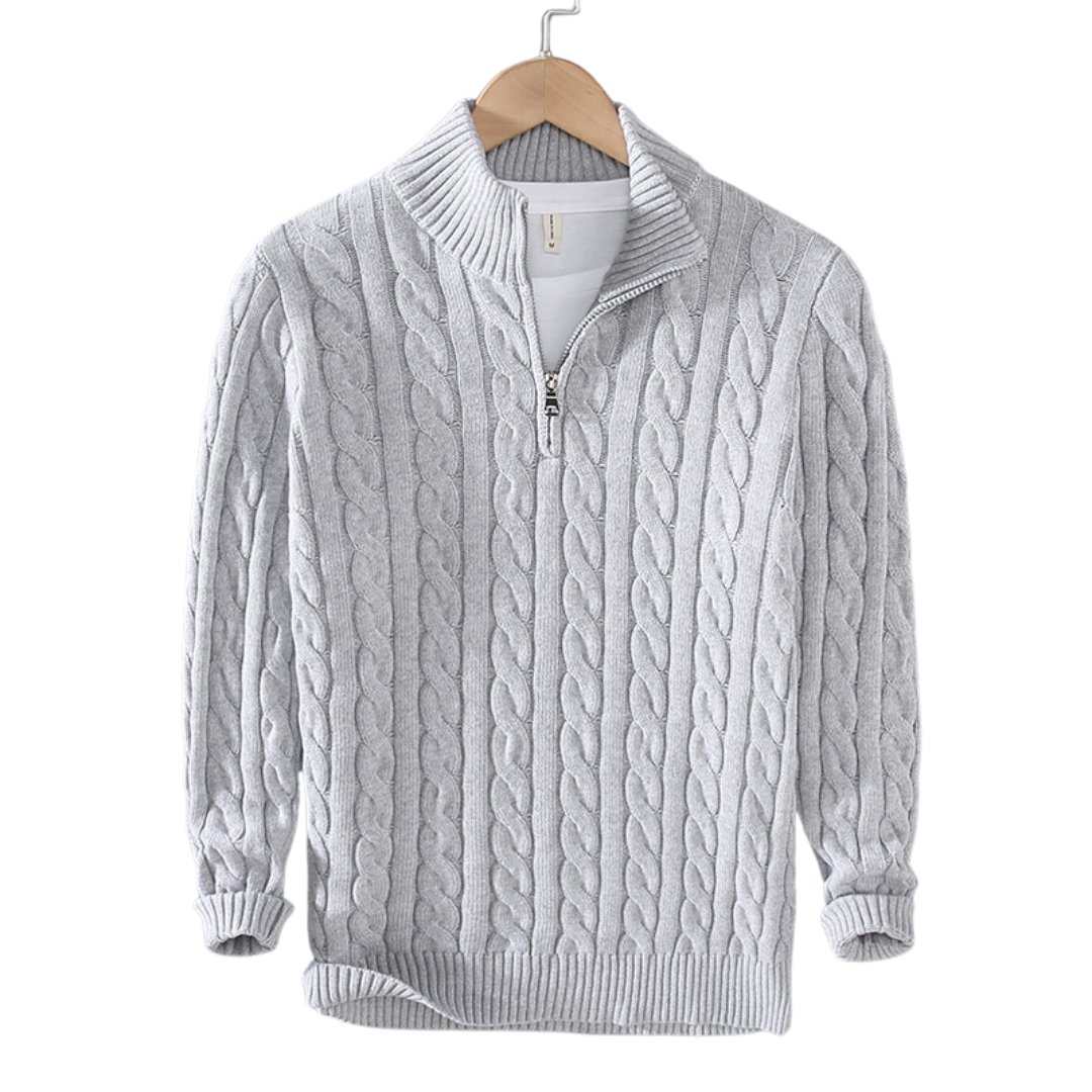 Varel | Pull demi-zippé