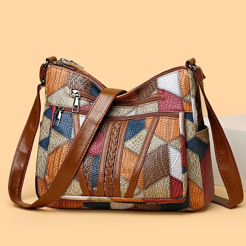 Varel | Borsa patchwork