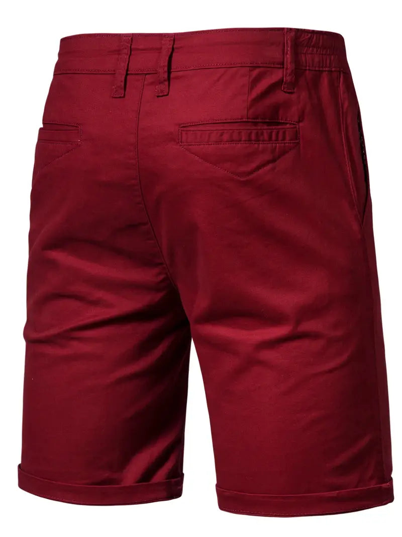 Varel | Pantaloni corti in cotone con tasche