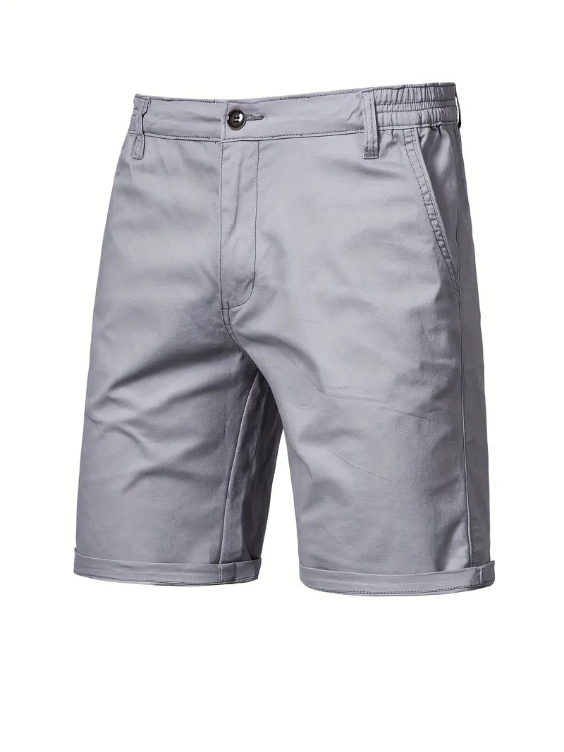Varel | Pantaloni corti in cotone con tasche