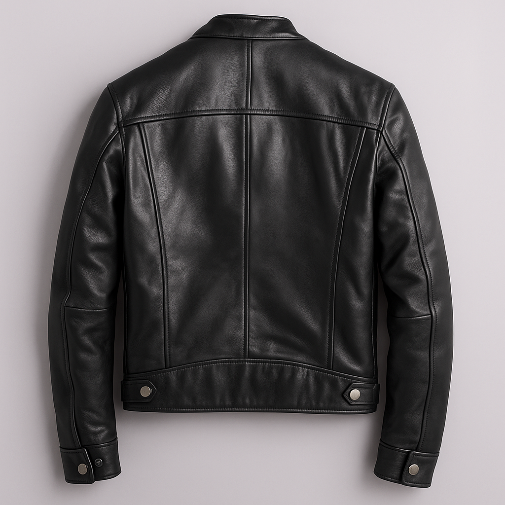 Varel | Giacca vintage in pelle