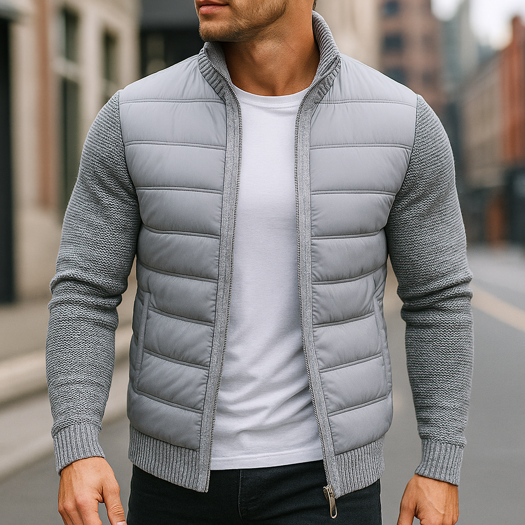 Varel | Giacca elegante in piuma da uomo