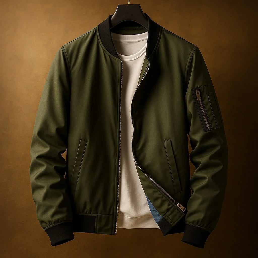 Varel | Giacca bomber senza tempo