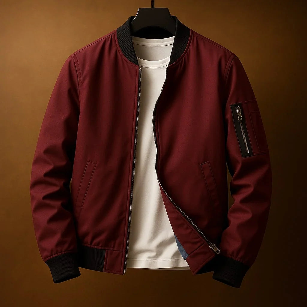 Varel | Giacca bomber senza tempo