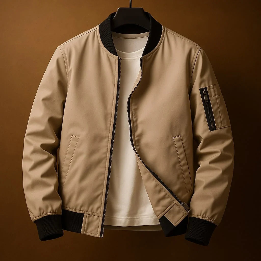 Varel | Giacca bomber senza tempo