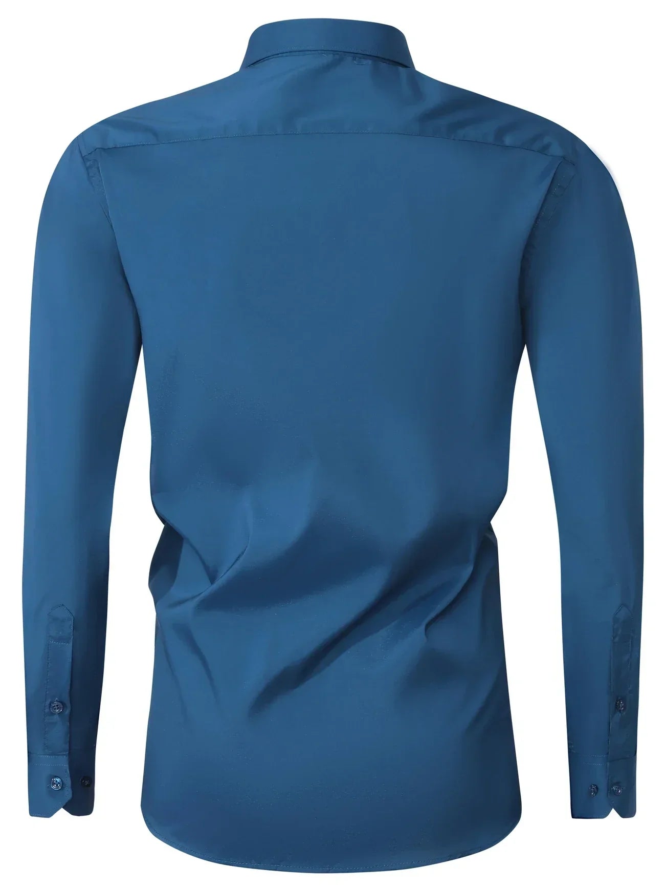 Varel | Camicia elegante a maniche lunghe con bottoni