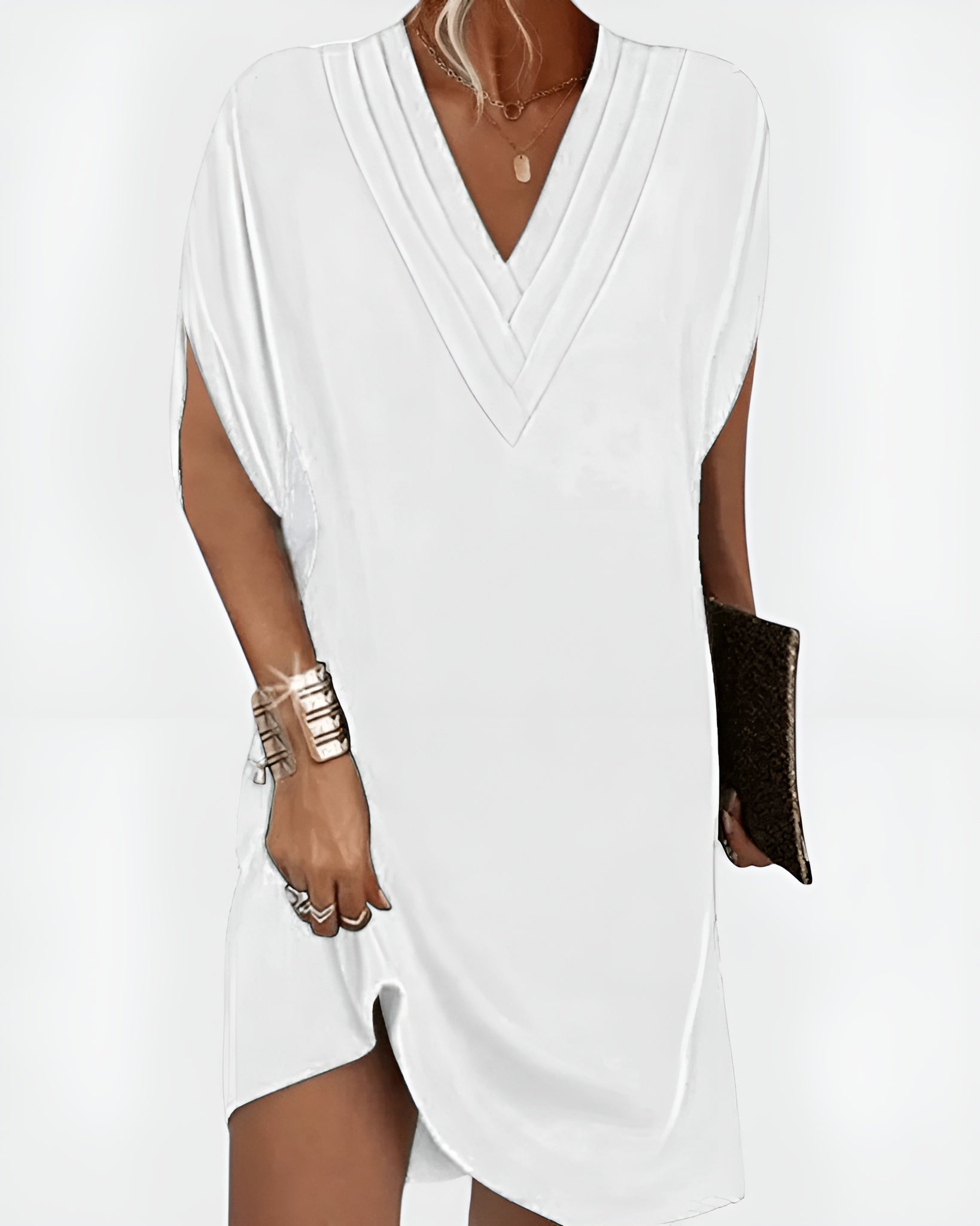 Varel | abito elegante a taglio flattering