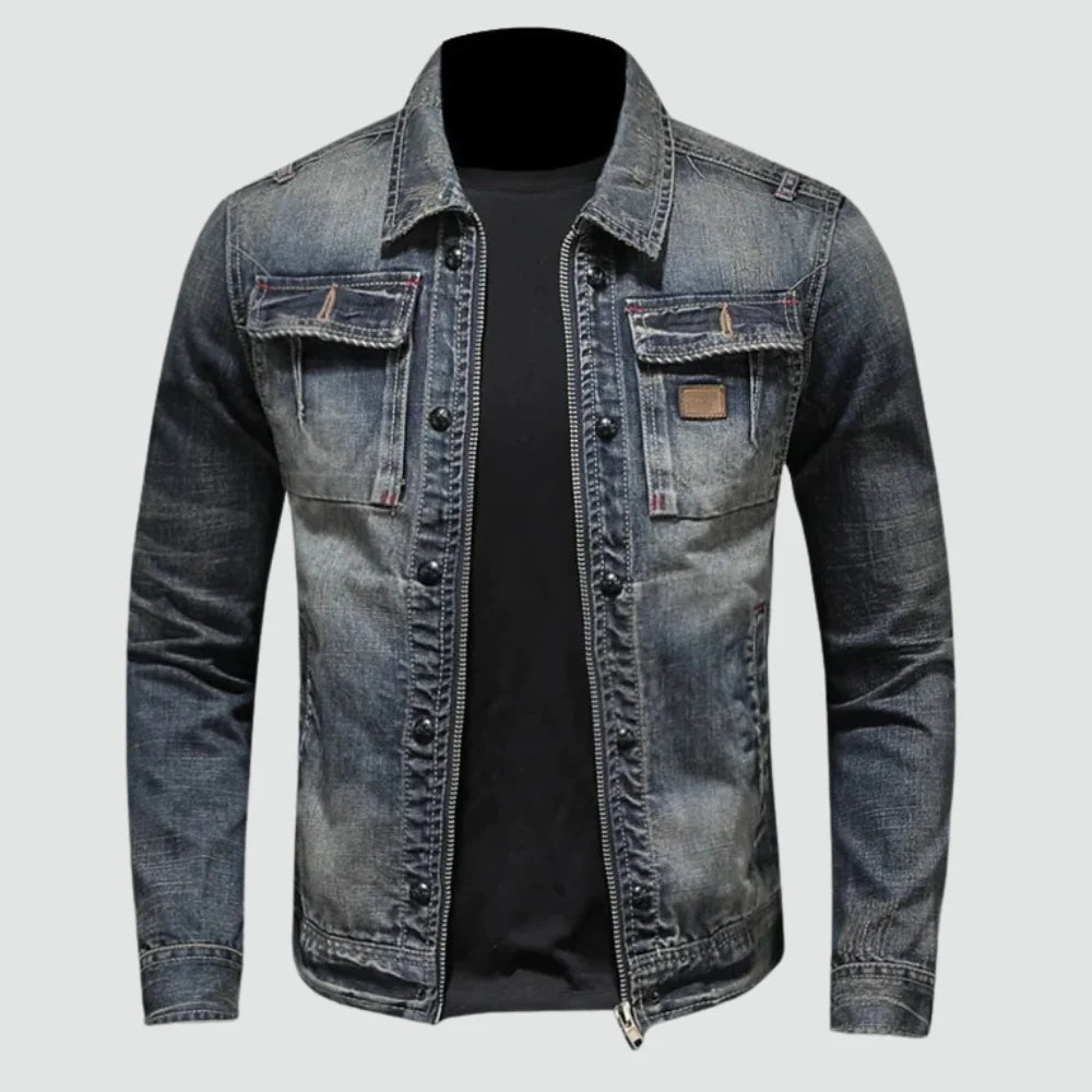 Varel | Giacca di jeans Cooper