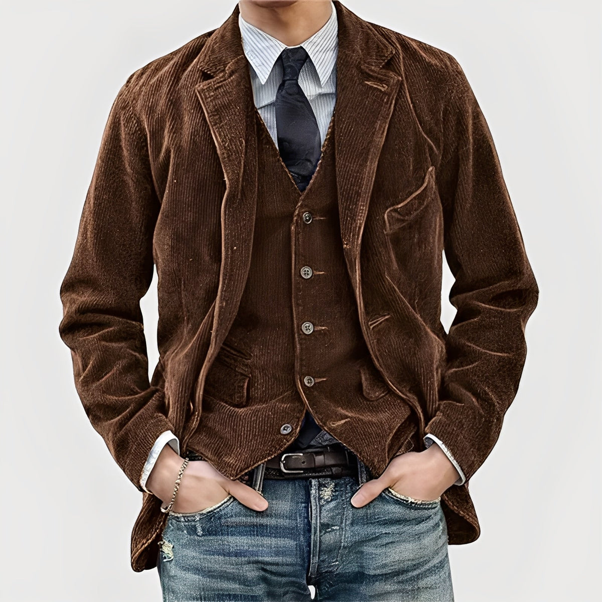Varel | Giacca e gilet vintage