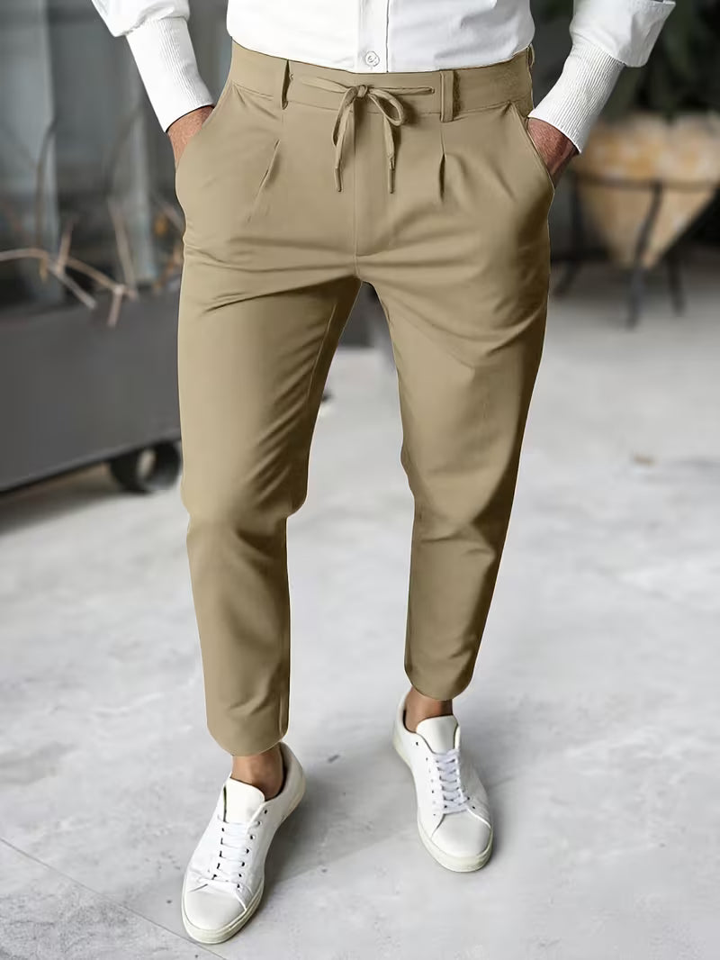 Varel | Pantaloni di alta qualità con cintura in vita