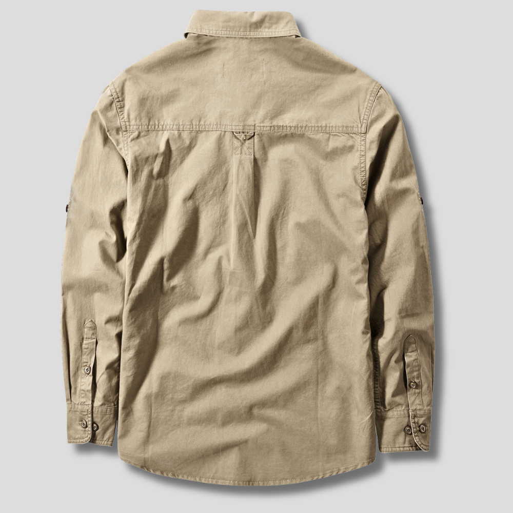 Varel | Camicia cargo dallo stile moderno