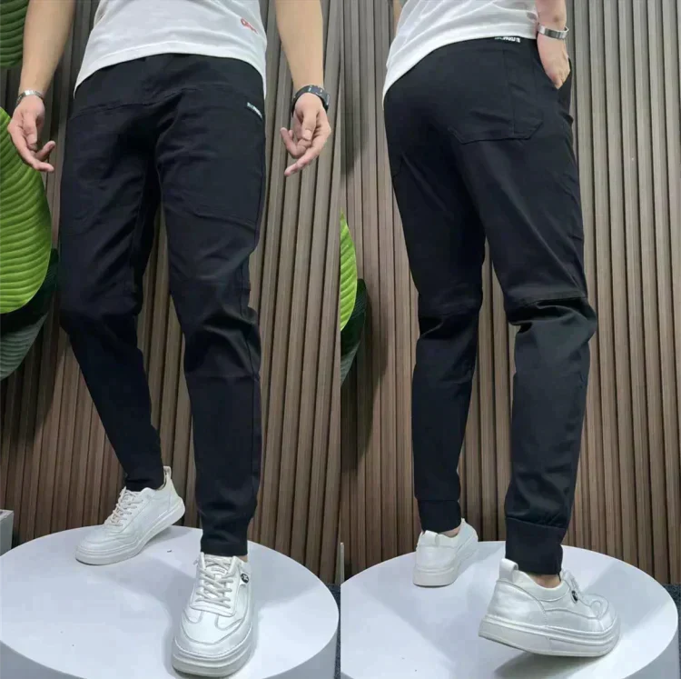 Varel | Pantaloni cargo elasticizzati