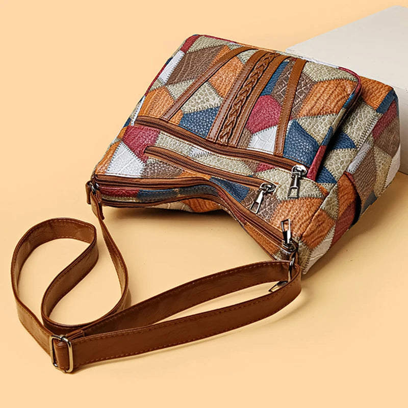 Varel | Borsa patchwork