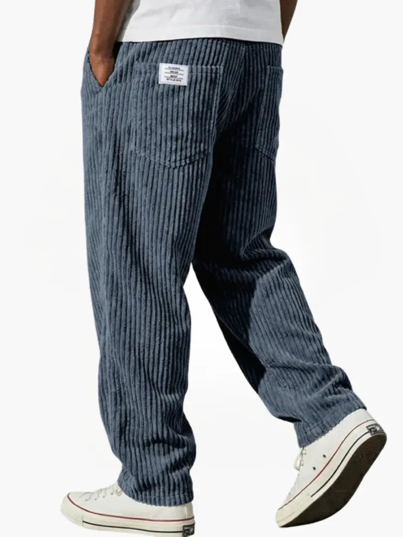Varel | Pantaloni in velluto a coste per uomo