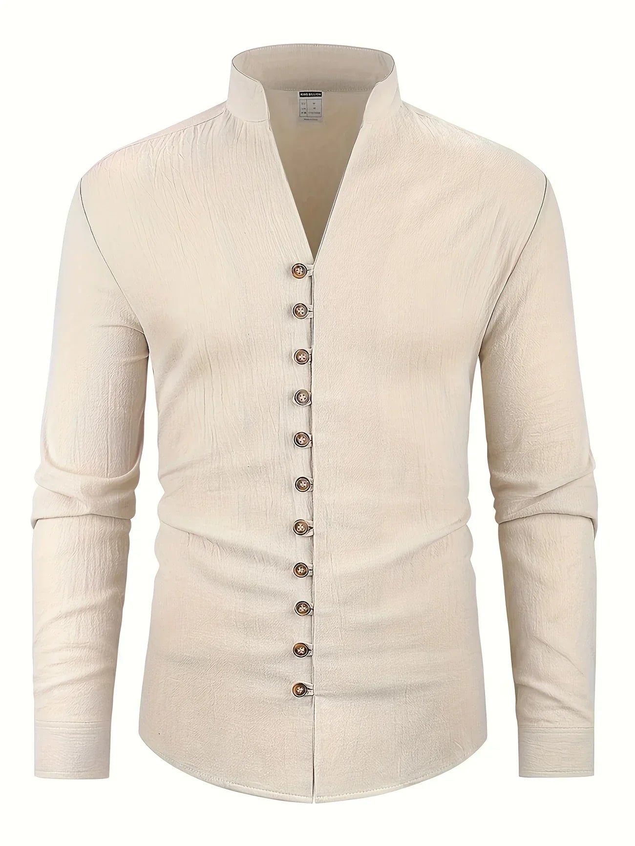 Varel | Camicia leggera in cotone a maniche lunghe