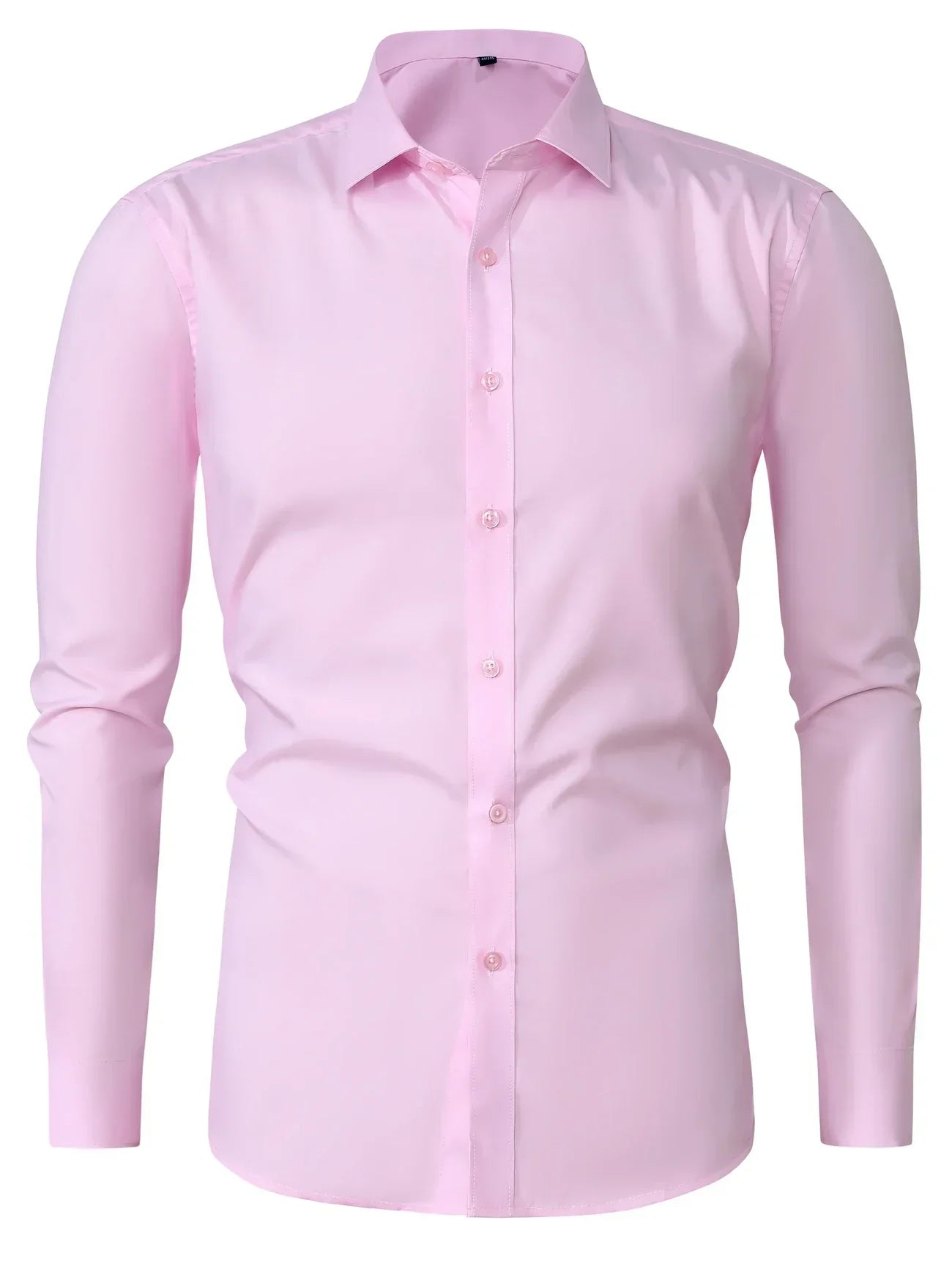 Varel | Camicia elegante a maniche lunghe con bottoni