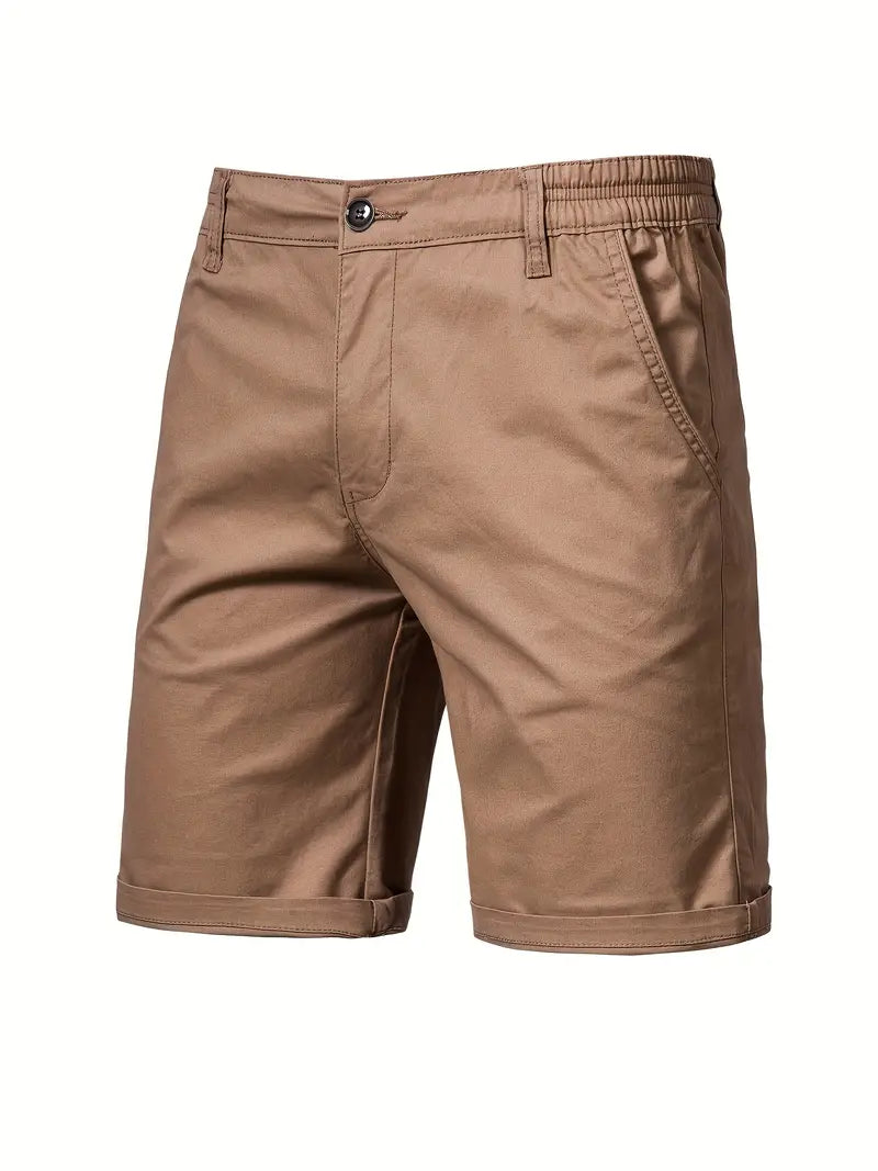 Varel | Pantaloni corti in cotone con tasche