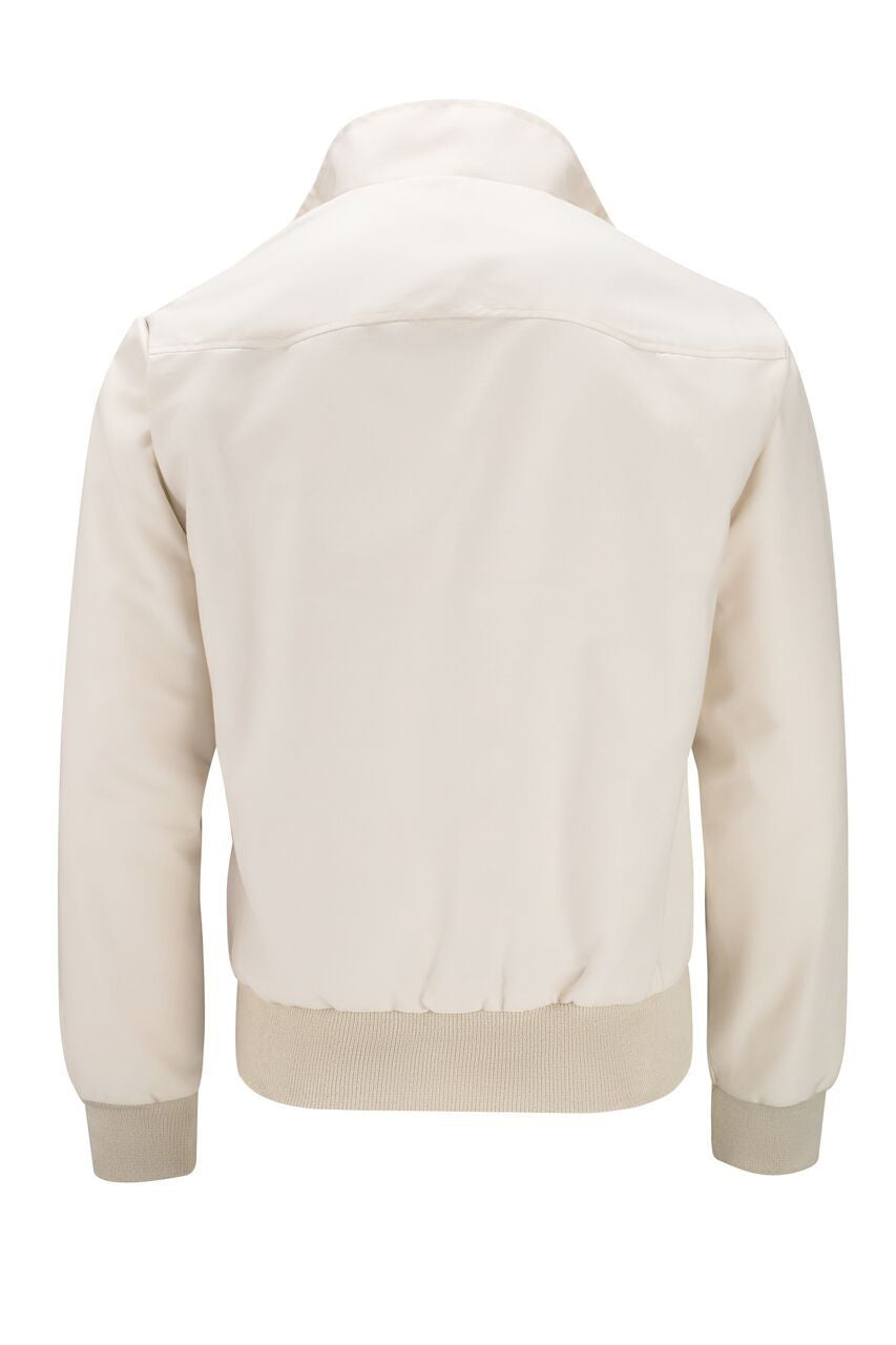 Varel | Giacca Harrington con fodera tartan
