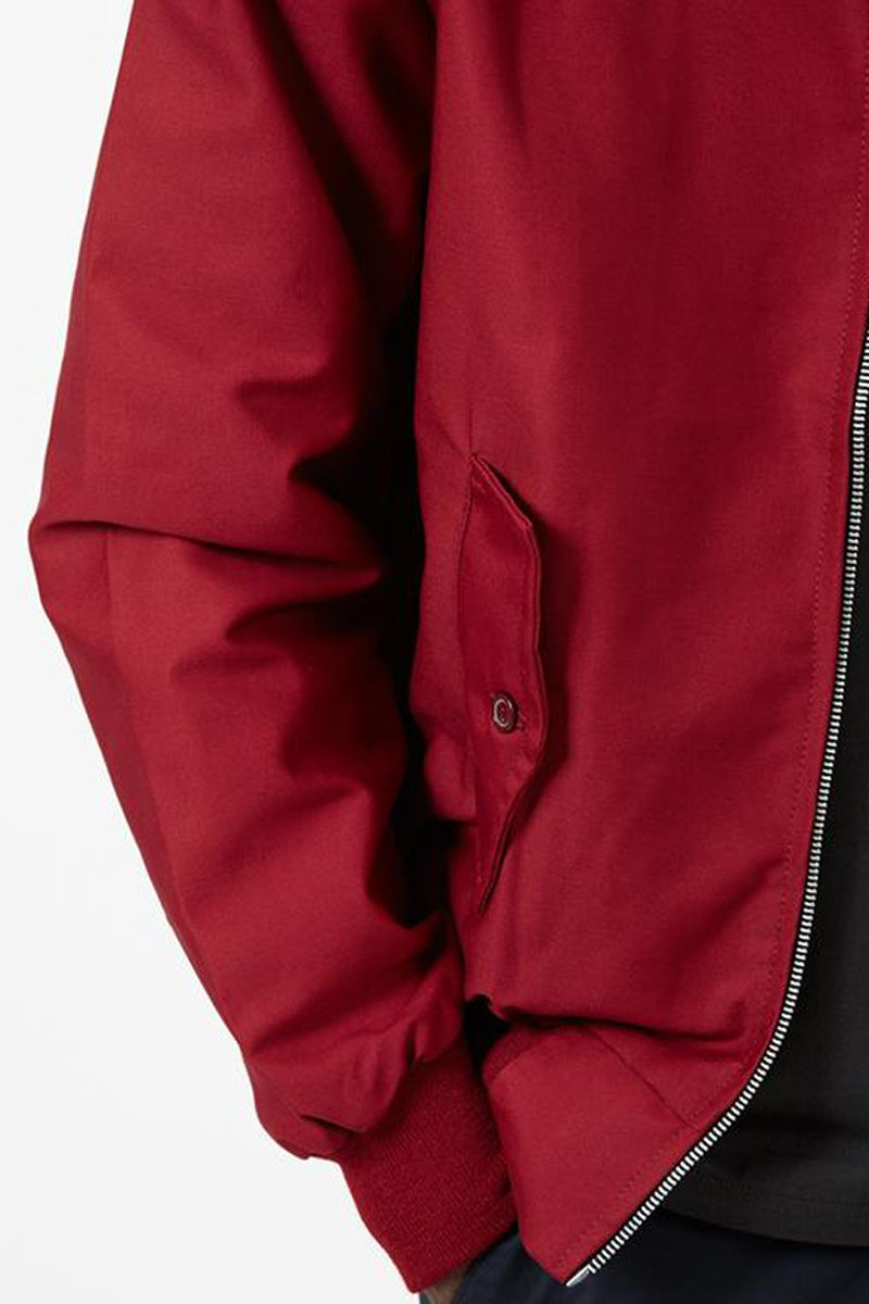 Varel | Giacca Harrington con fodera tartan