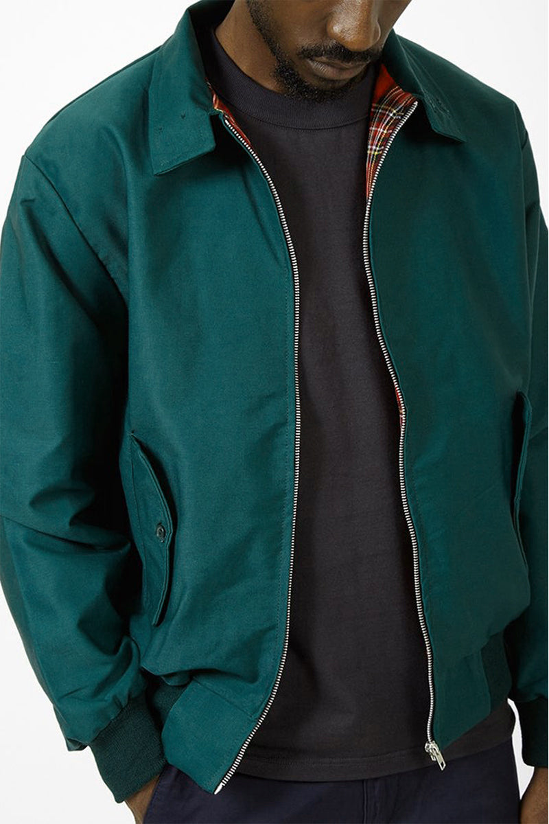 Varel | Giacca Harrington con fodera tartan